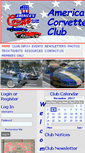 Mobile Screenshot of americascorvetteclub.com